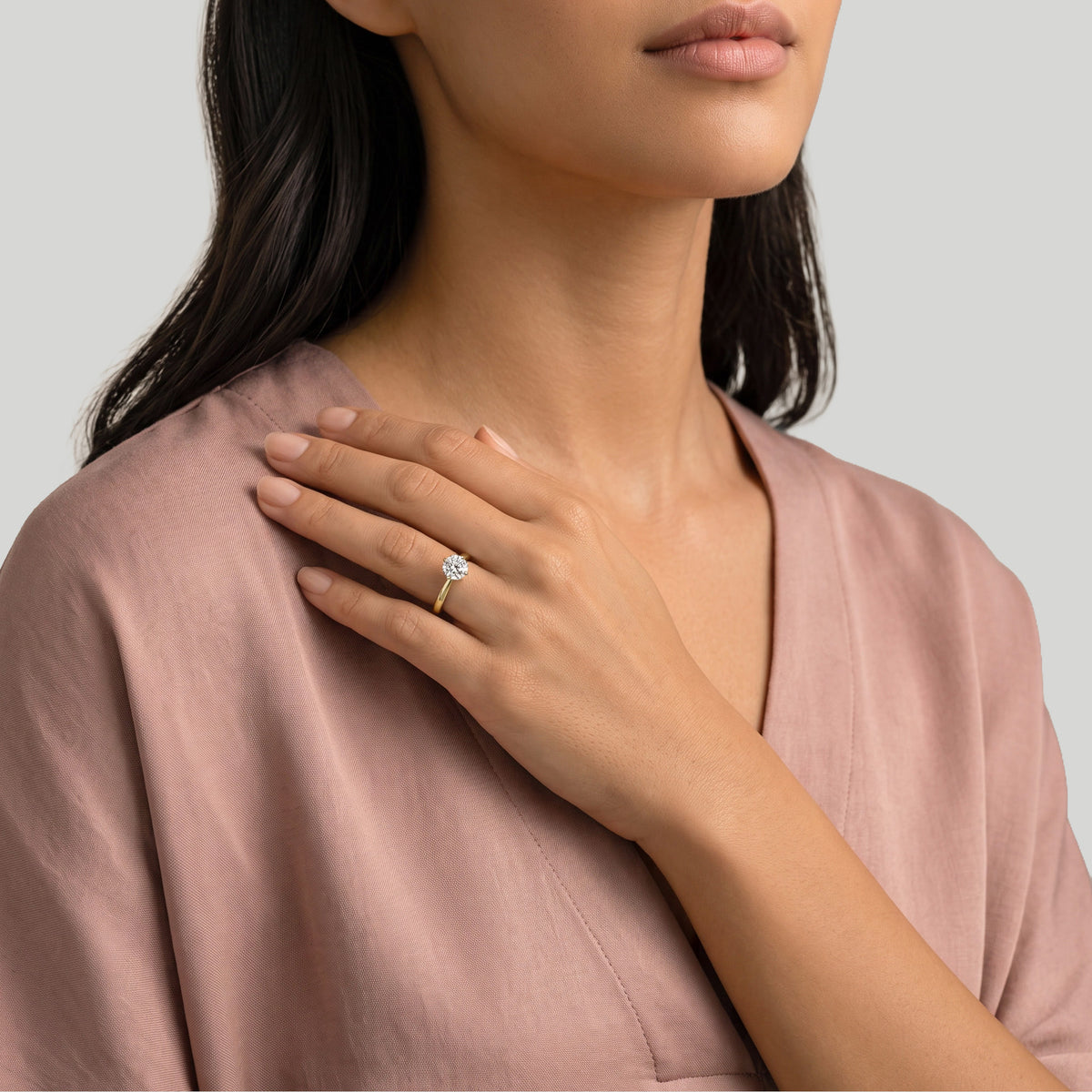 Miss Simplicité (XL) - 1.00 Karat - Gelbgold 18 K