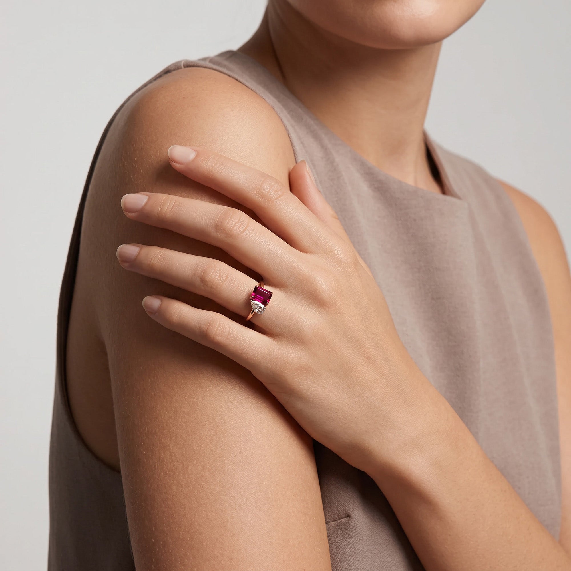 Hug me Forever - or Jaune 18k