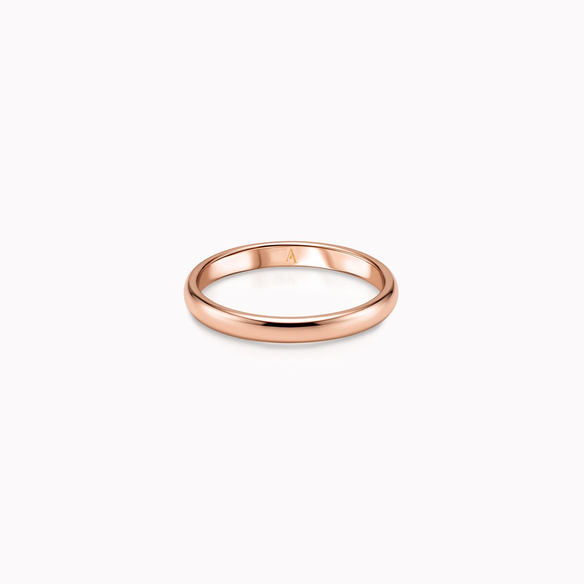 The Curvy 3.0 mm - or rouge 18k
