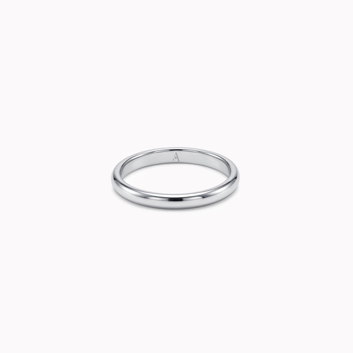 The Demycurvy 2.5 mm - platine 950