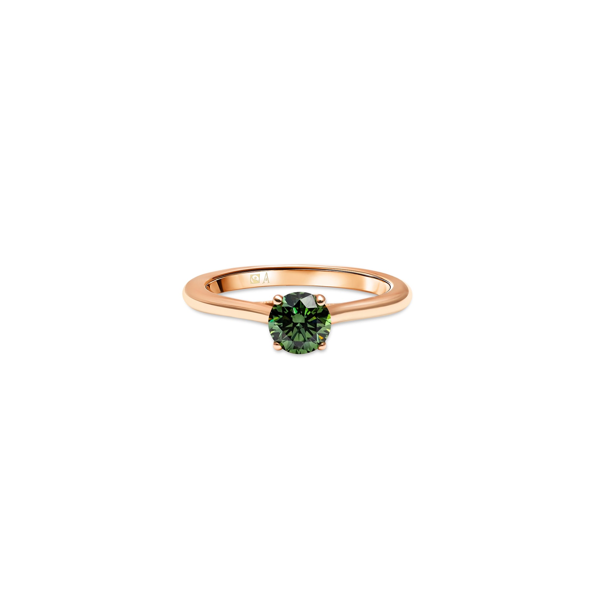 Miss Sweetheart Green 0.50 Karat - Rotgold 18K