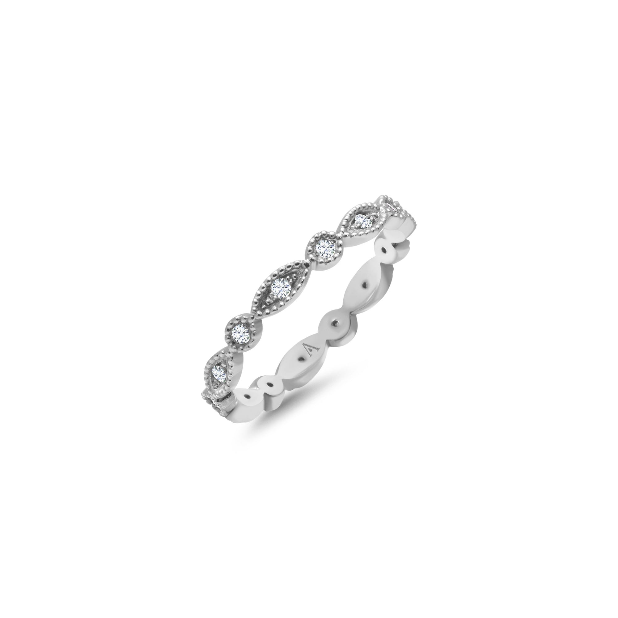 The Magesty of the Queen - or blanc 18k