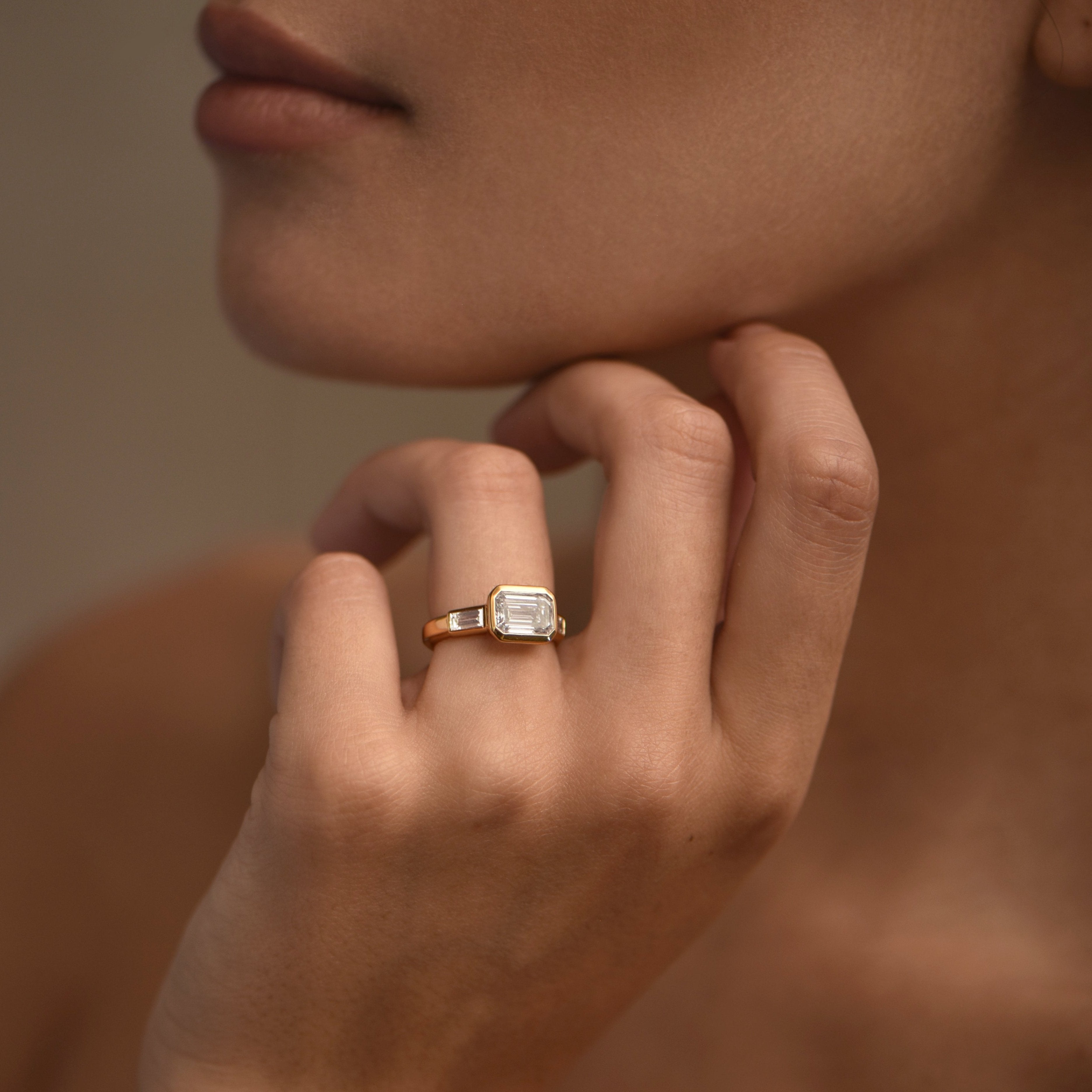 Frozen Lake 2.00 carats - or Jaune 18k - AGUADEORO