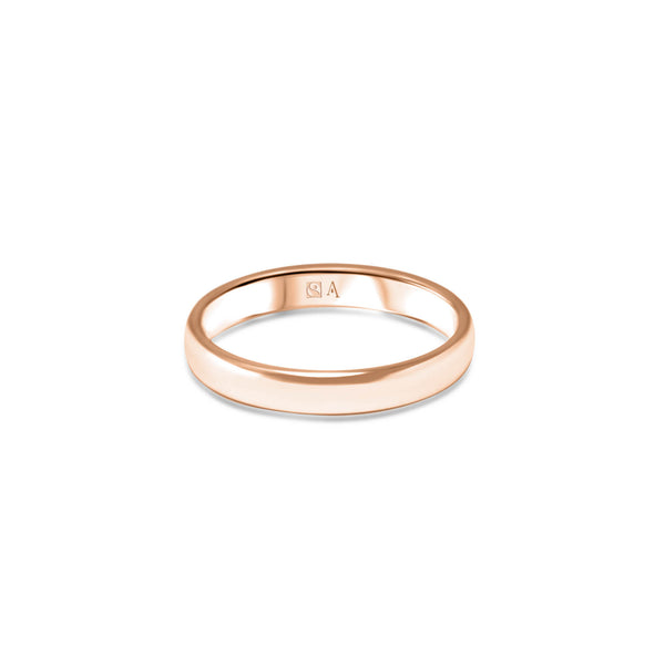 The Demycurvy 3.5 mm - or rouge 18k