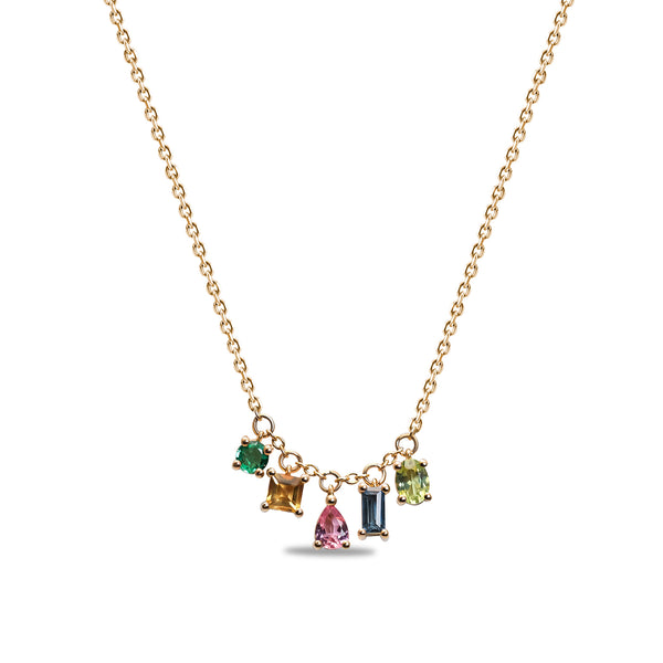 Necklace CH-496 - 18k Yellow gold