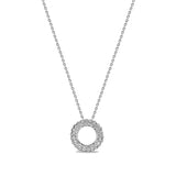 Necklace CH-504 - 18k White gold