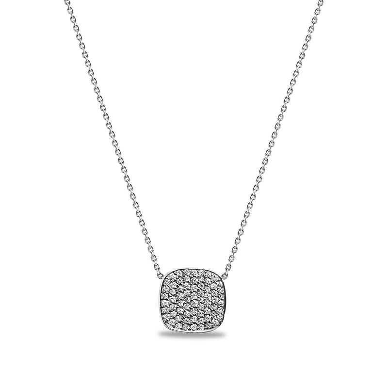 Necklace CH-505 - 18k White gold