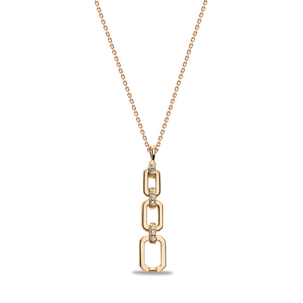 Necklace CH-508 - 18k Yellow gold