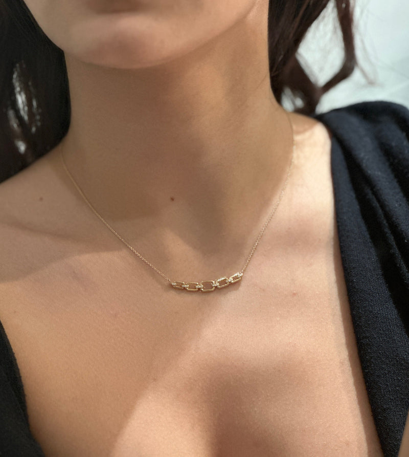 Necklace CH-507 - 18k Yellow gold