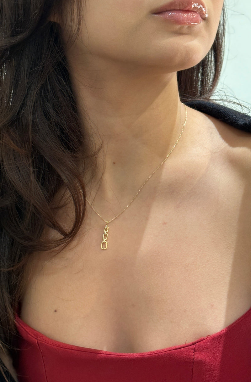 Necklace CH-508 - 18k Yellow gold