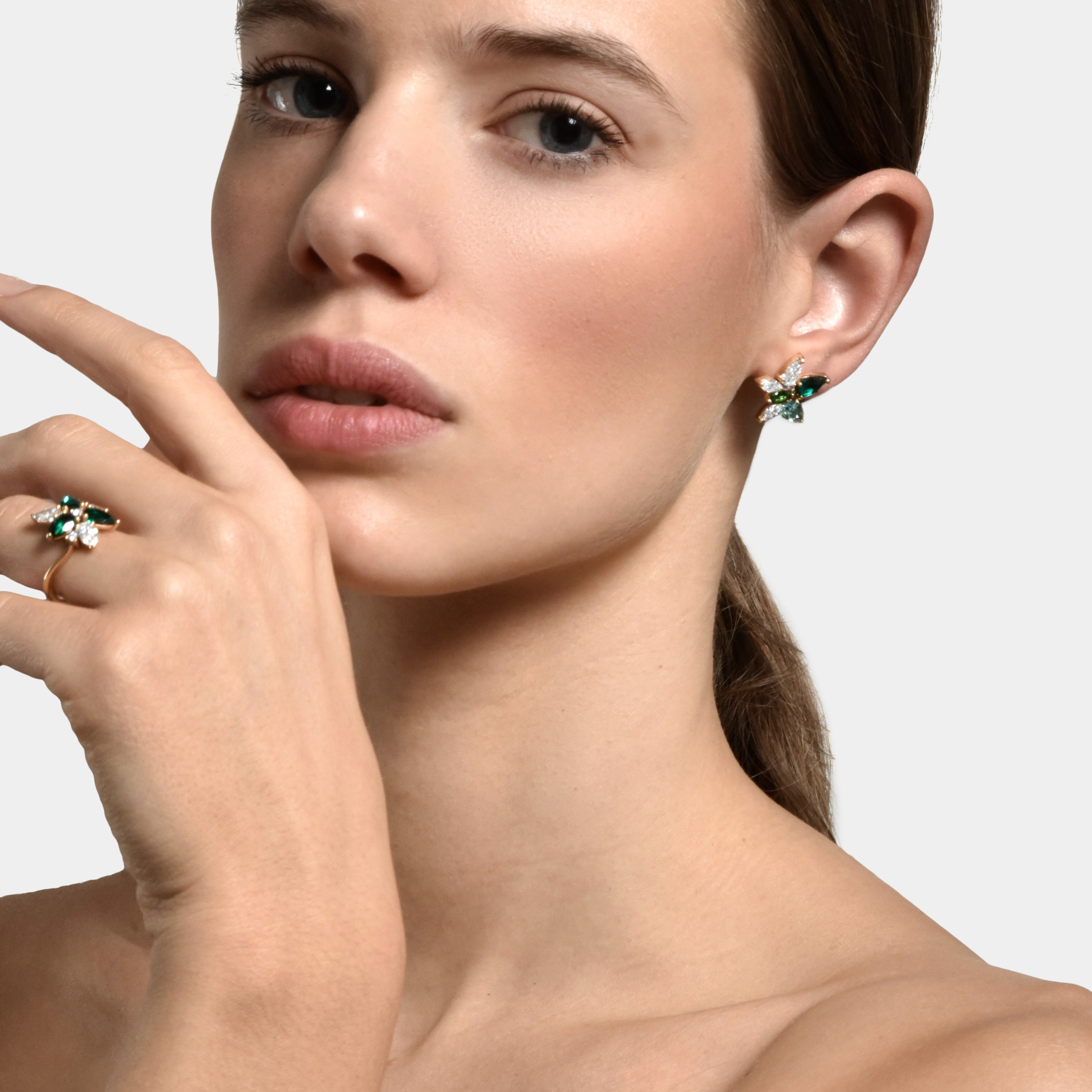 Rainforest Romance - Gelbgold 18K