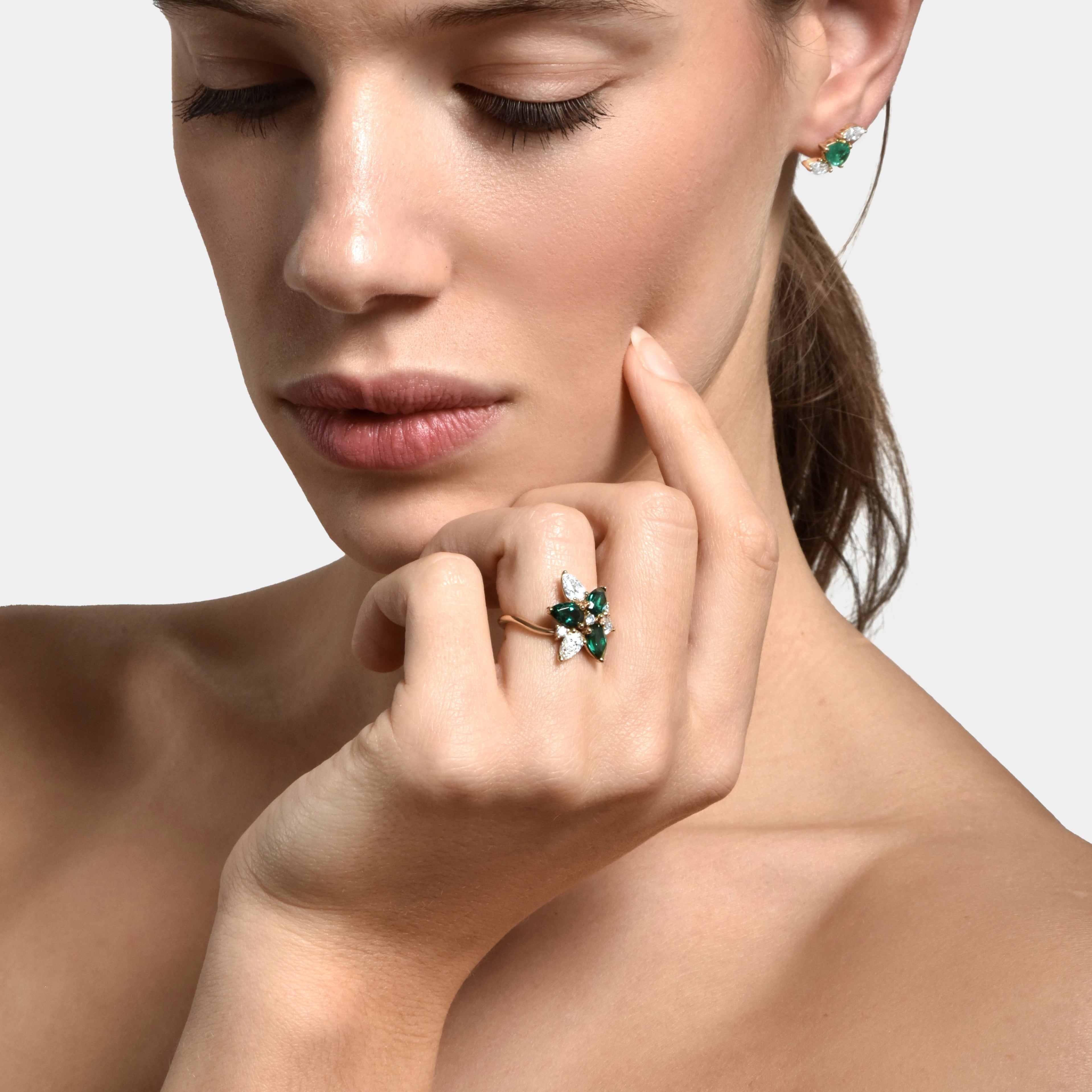 Rainforest Romance - Gelbgold 18K