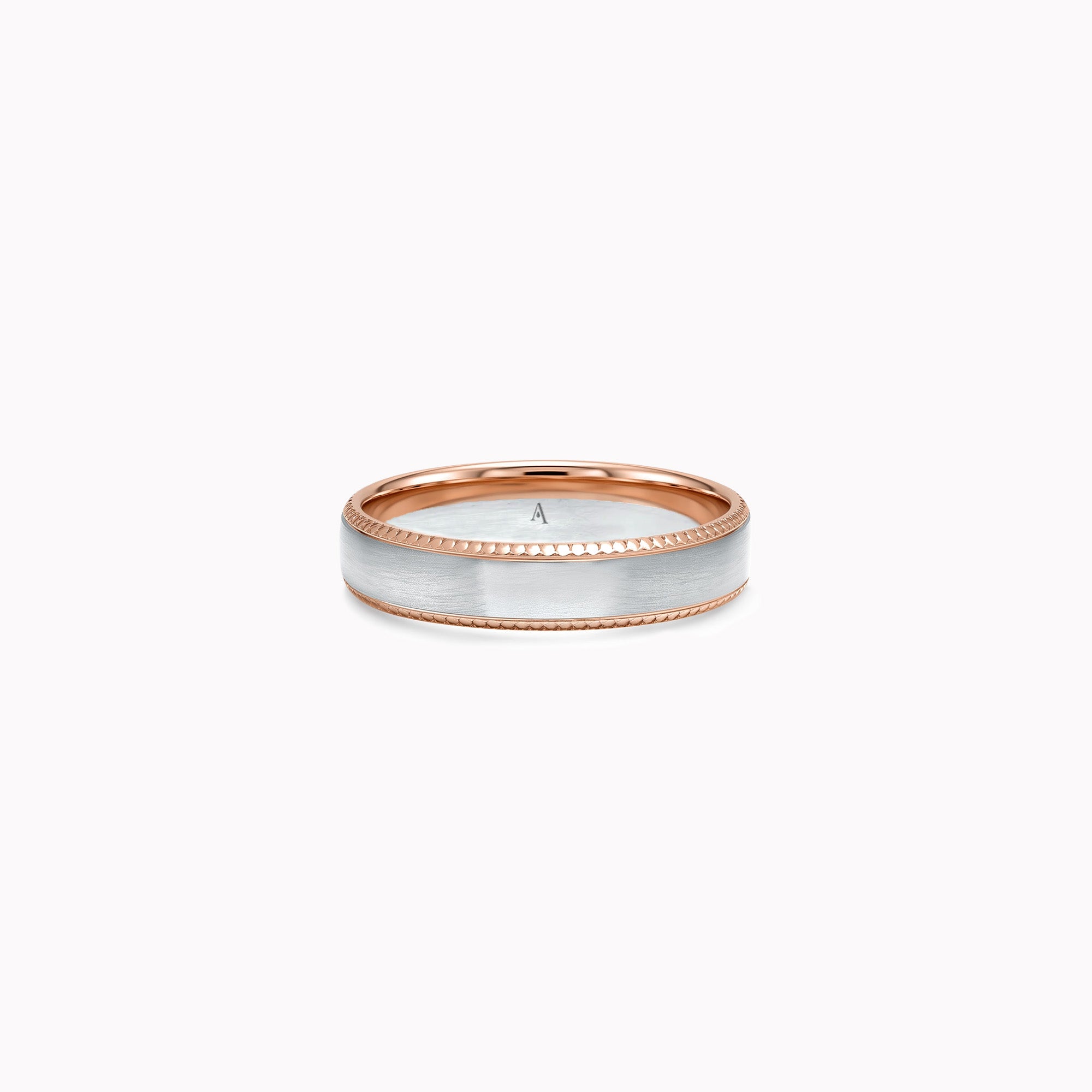 The Bicolor Thousand - Weissgold und Rotgold 18 K
