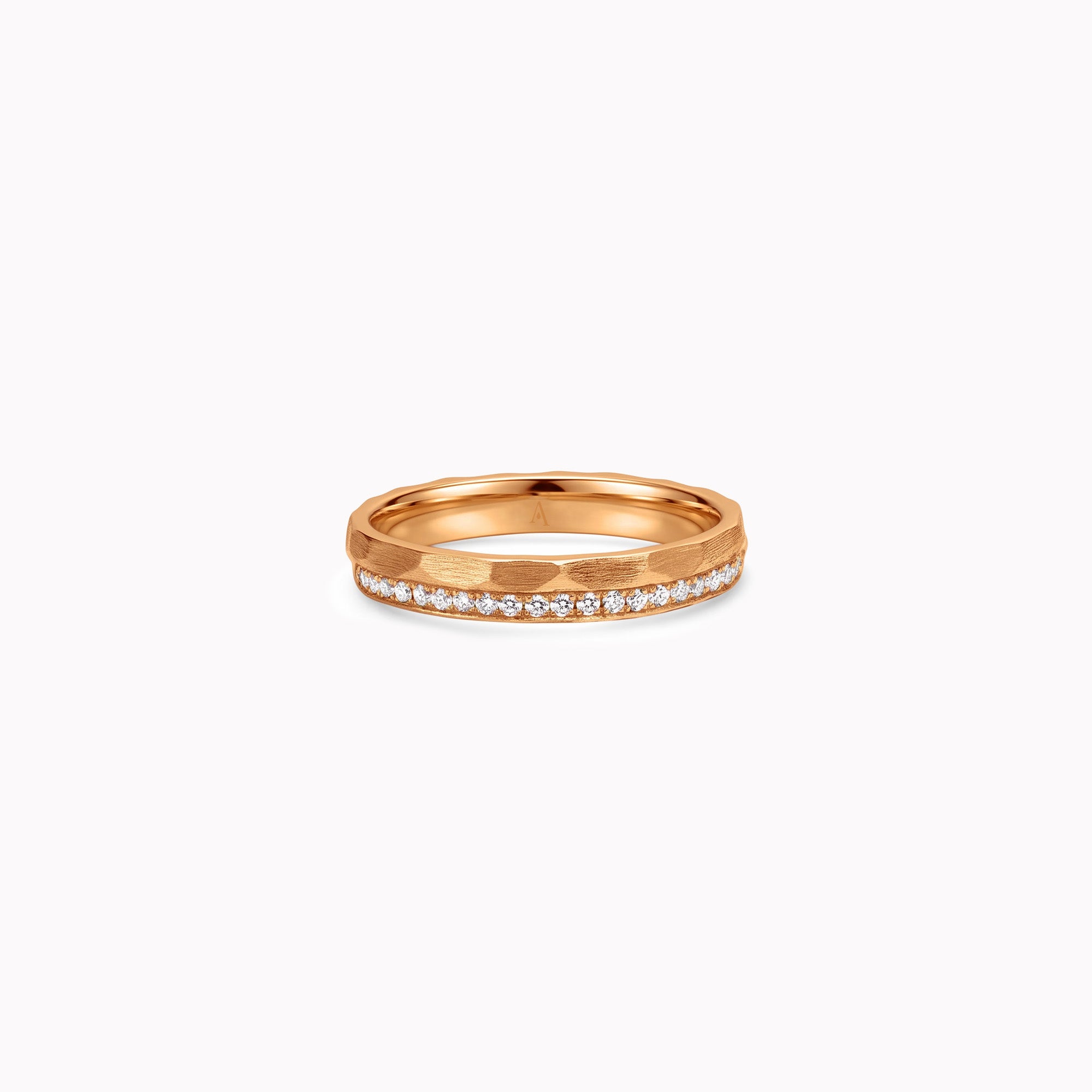 The Fancy Geometry of Love - or rouge 18k