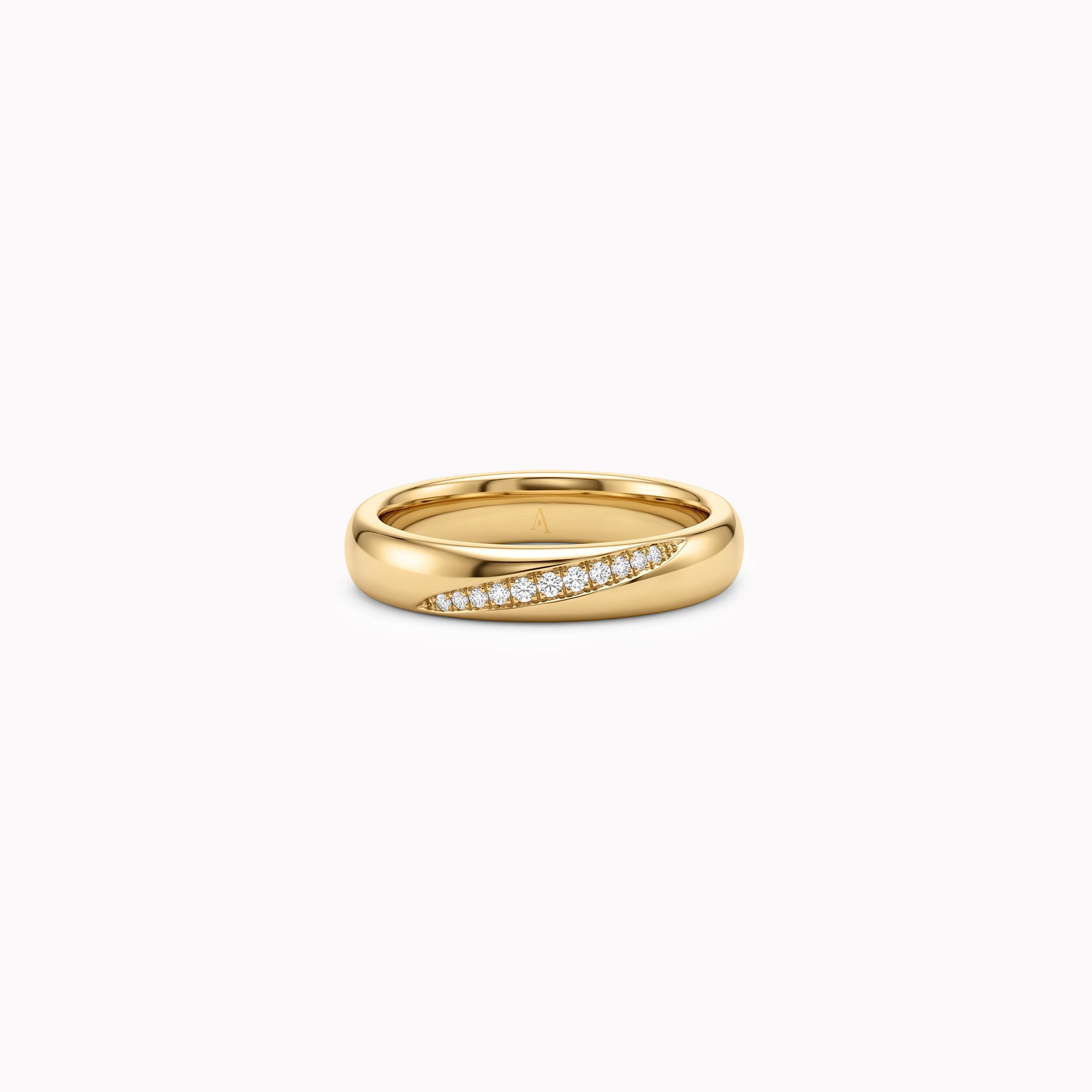 The Fancy Shooting Star - Gelbgold 18 K