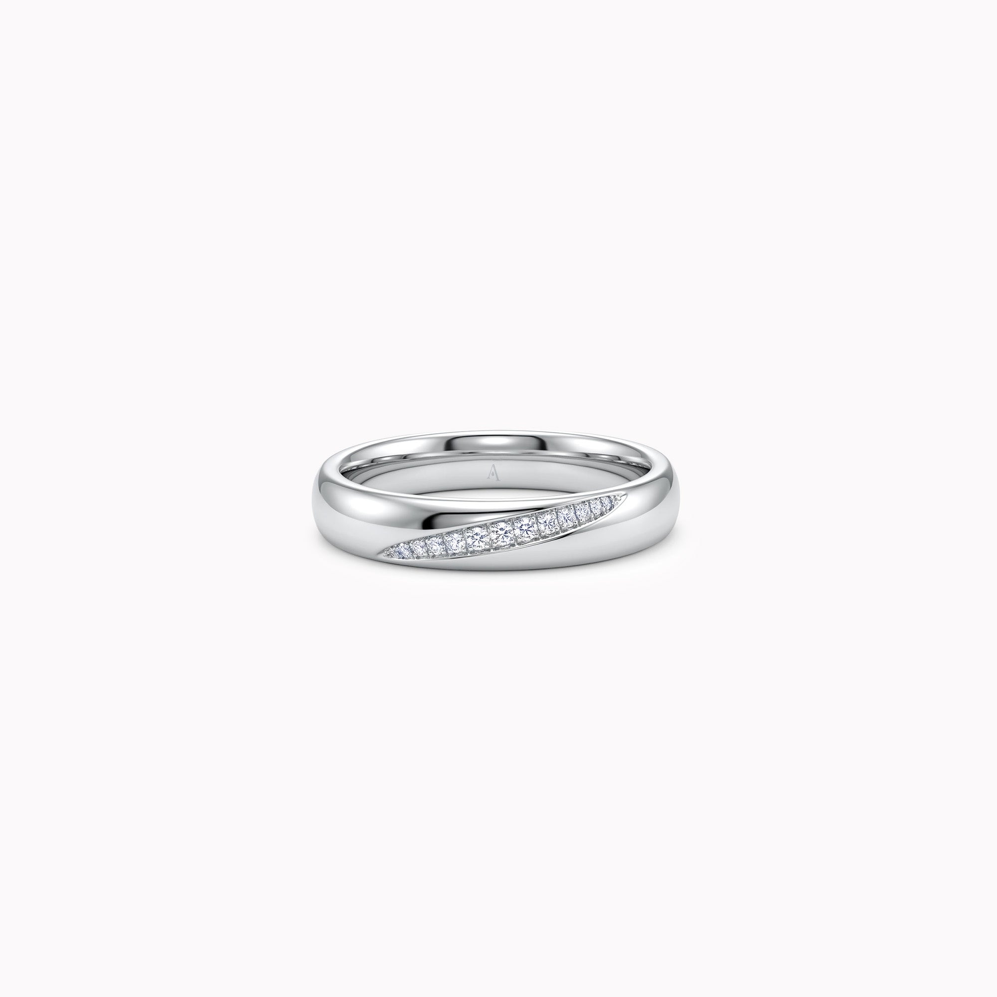 The Fancy Shooting Star – platinum 950