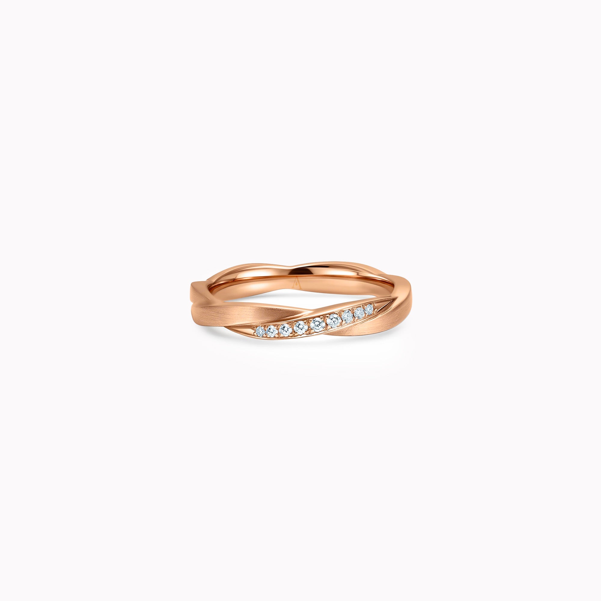 The Fancy Two-Ply Cord - or rouge 18k