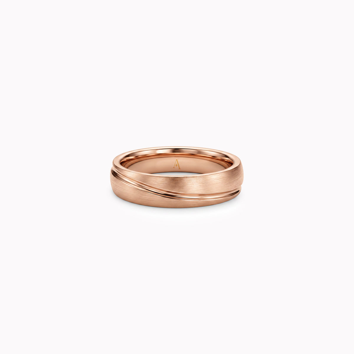 The Stream of Love - Rotgold 18 K