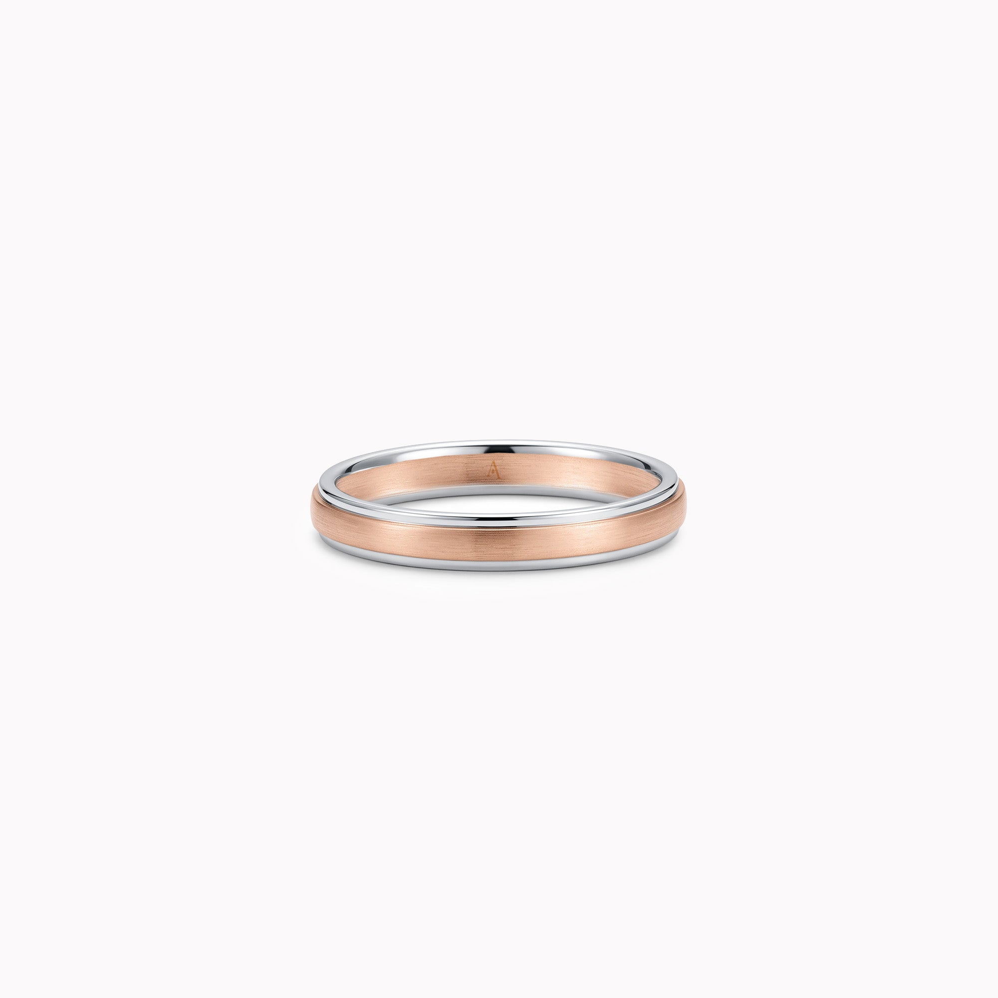 The Up and Down Band - or rouge et or blanc 18k