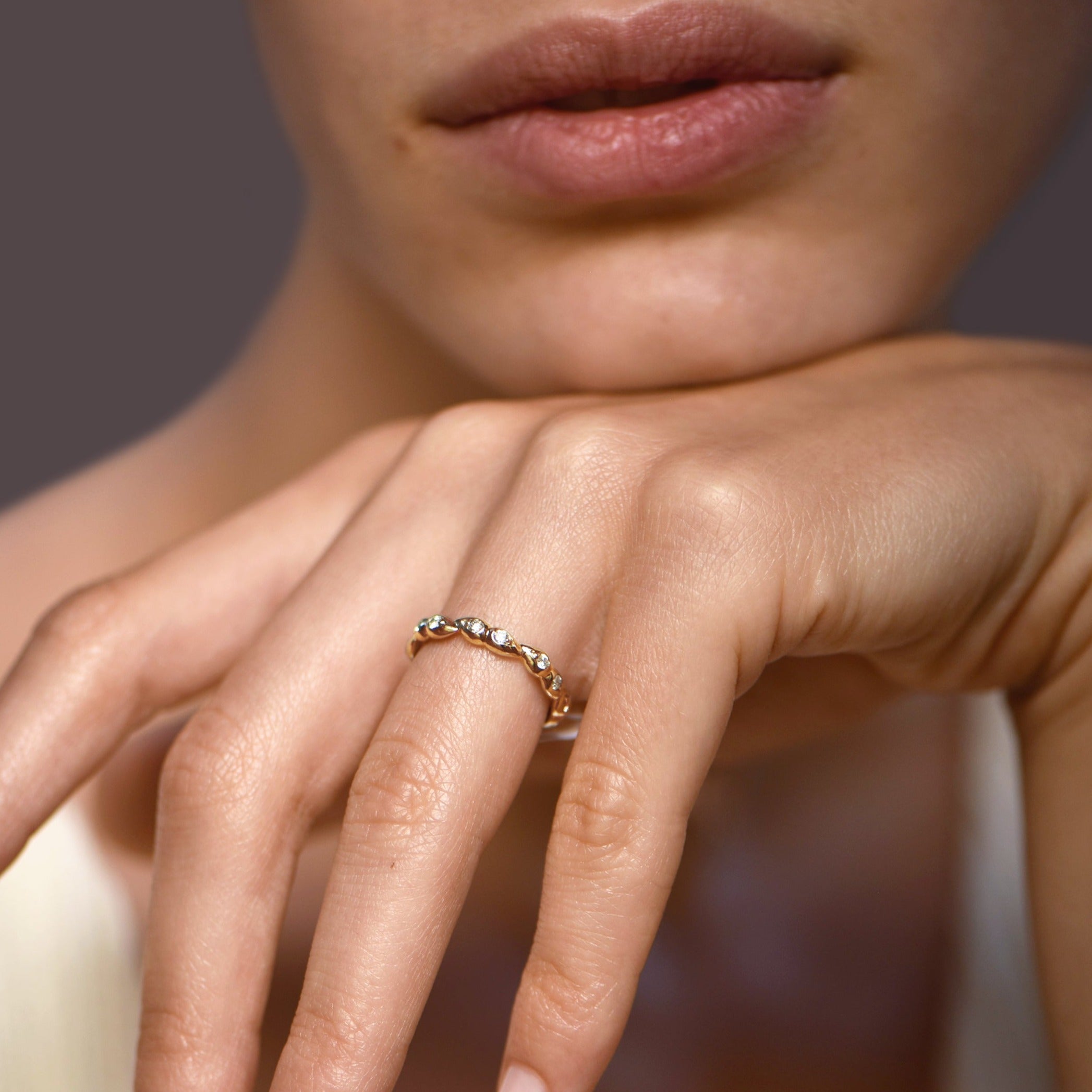 Fancy Tresa Drops - or jaune 18k - AGUADEORO
