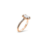 The Little Sleeping Beauty 1.00 carats - Red Gold 18k