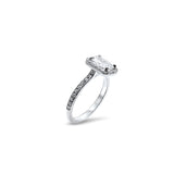 The Little Sleeping Beauty 1.00 carats - White Gold 18k