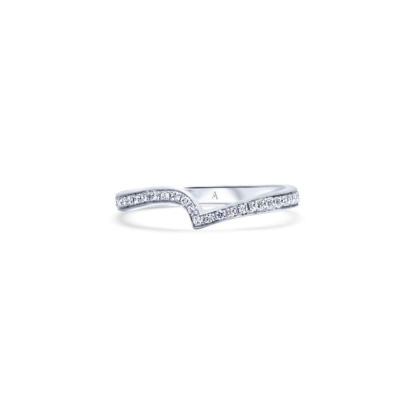Shout your Love - White Gold 18k