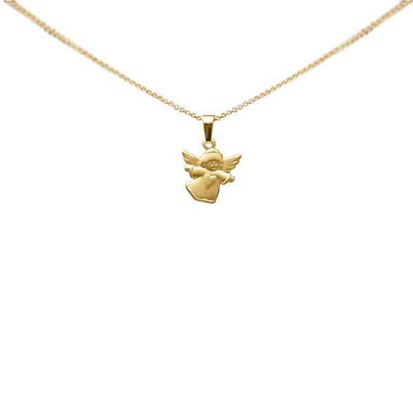 Necklace Flying Angel - Yellow Gold 18k