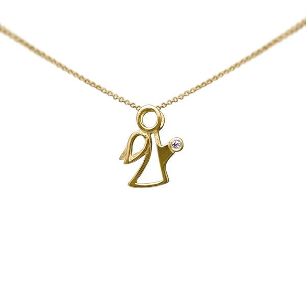 Necklace Angel Light - Yellow Gold 18k