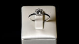 The Little Snowflake 0.30 carats - or blanc 18k