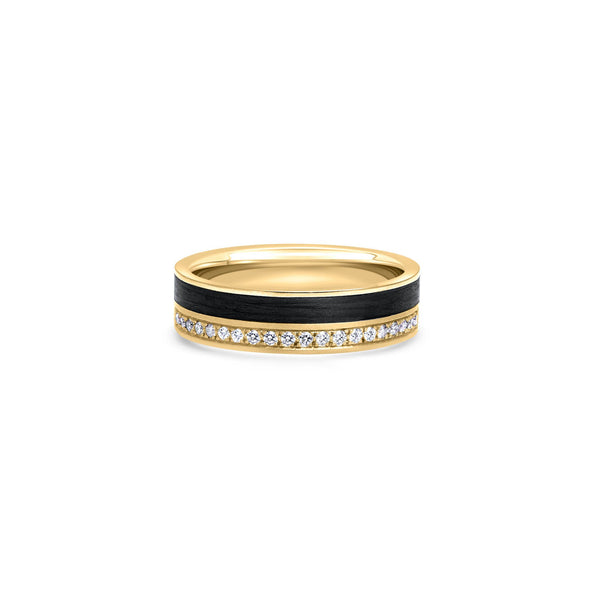 The Fancy Journey of Life - Yellow Gold 18k