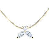 Necklace The Little Bee XS - Yellow Gold 18k