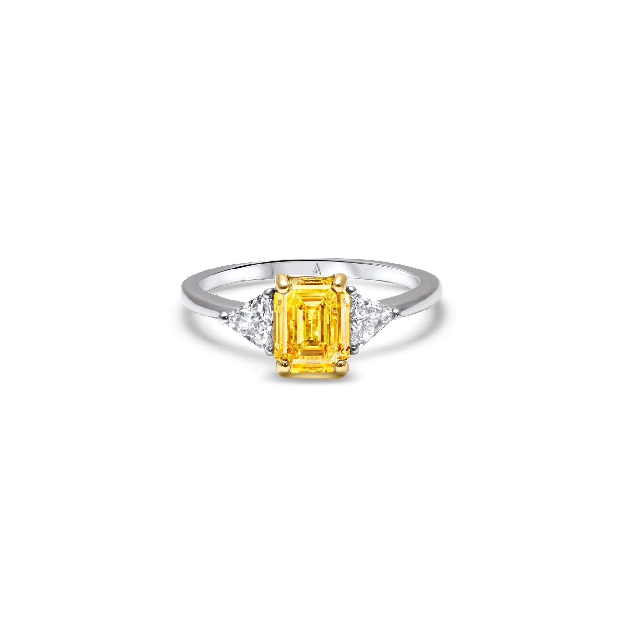 La Puerta del Sol - 1.00 carat - platinum 950 – Engagement Ring gold 18k with diamond(s) – product view