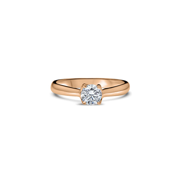 Miss Sweetheart  - 0.50 carat - or rouge 18k