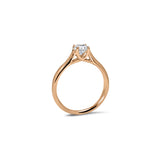 Miss Sweetheart  - 0.50 carat - or rouge 18k