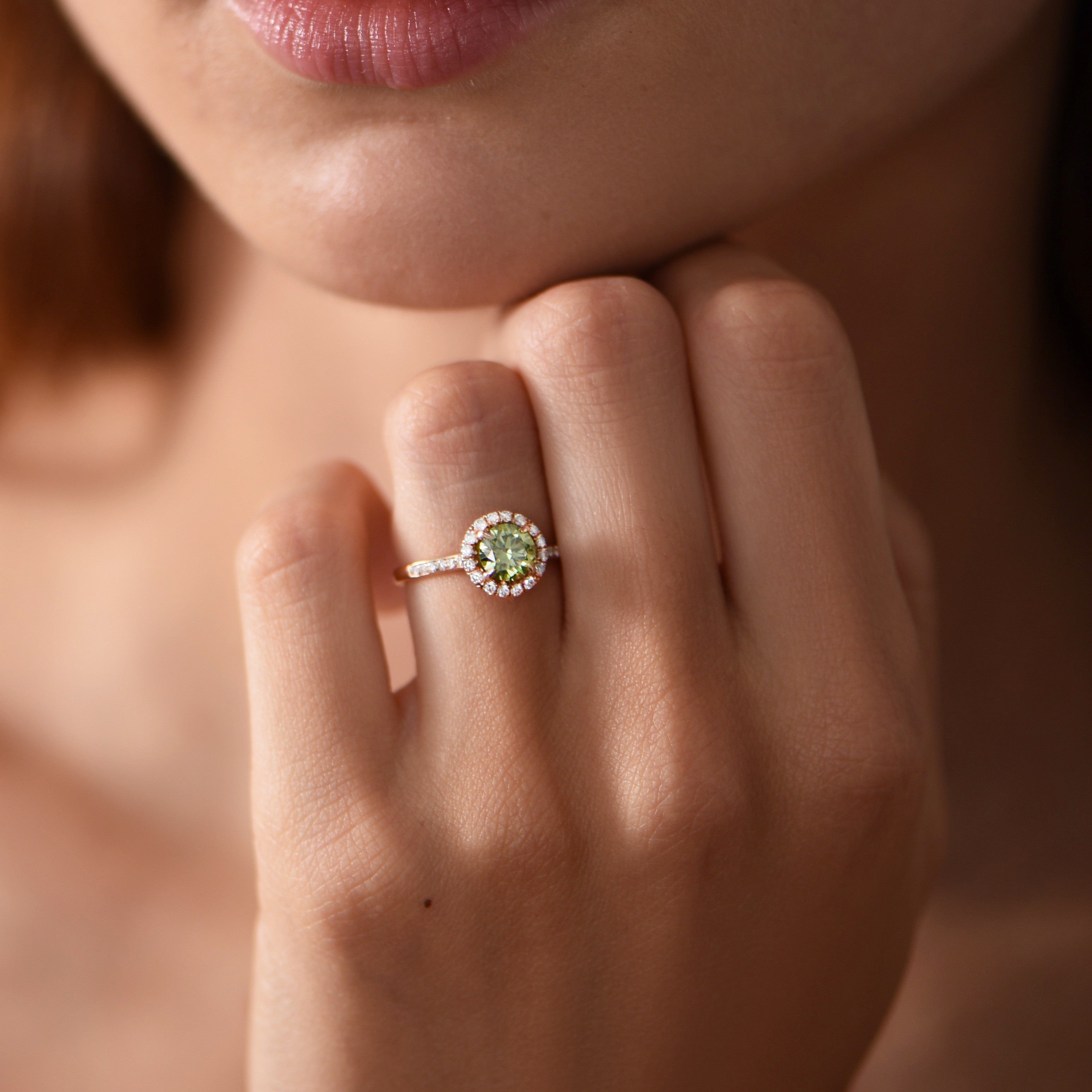 Les Diamants Verts : L’Élégance Rare et Convoitée
