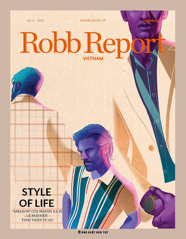 2021 for Robb Report Vietnam