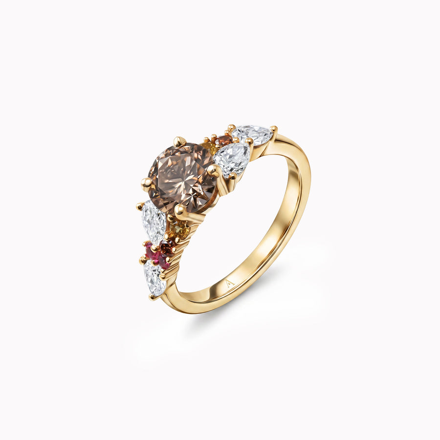 As wild as it gets -  or Jaune 18k