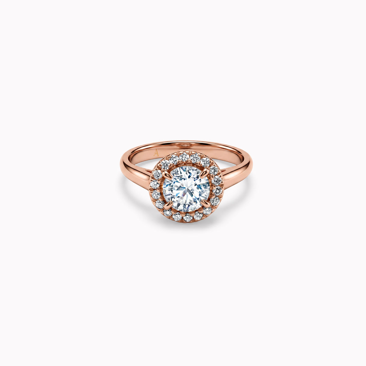 The Funkee Girl - 1.00 carat - or rouge 18k