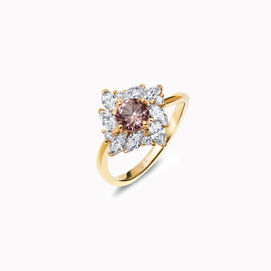 Fairy-tale Blossom - Gelbgold 18K