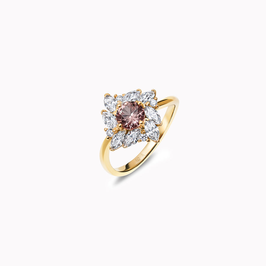 Fairy-tale Blossom - Gelbgold 18K