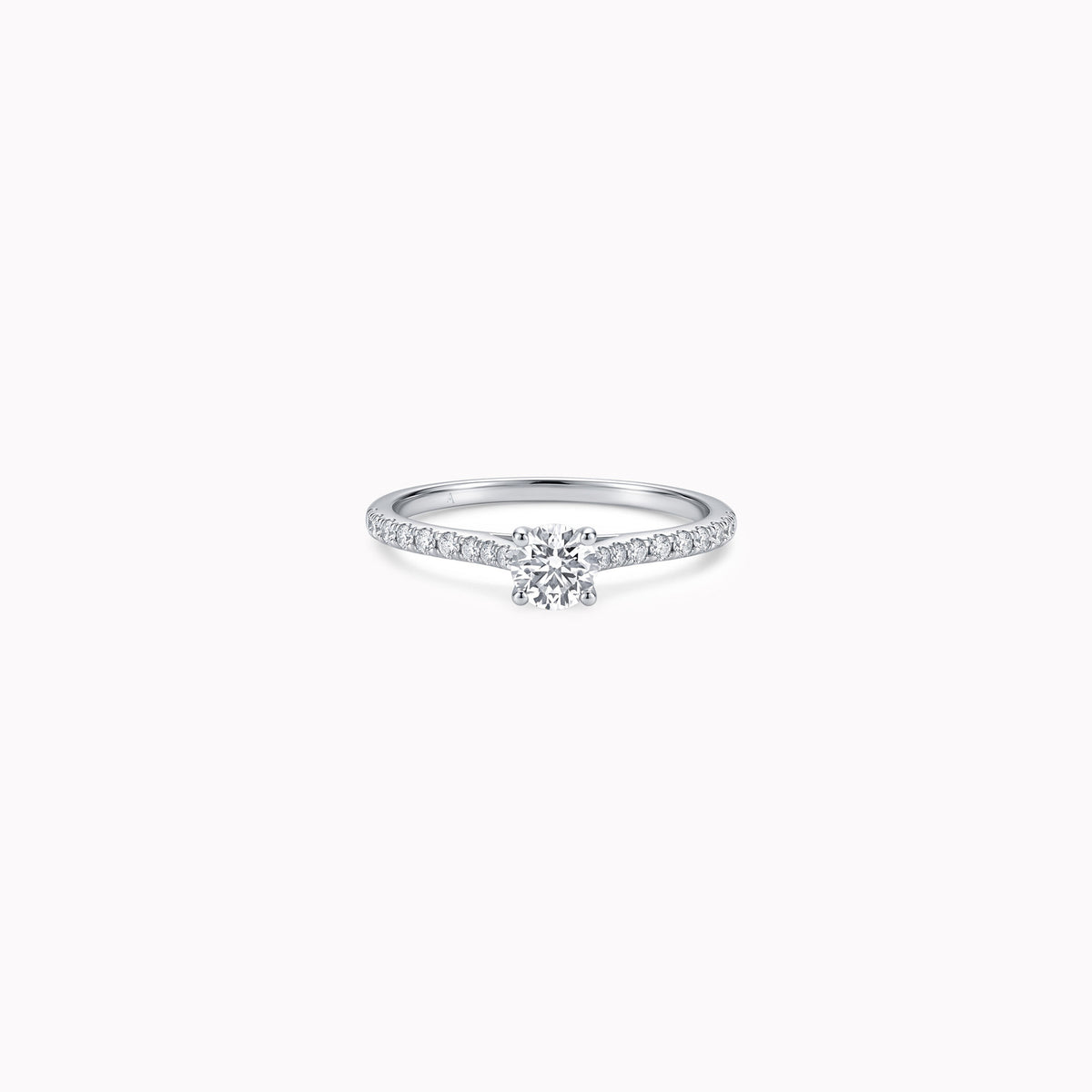 Fancy Little Sweetheart - 0.30 carat - or blanc 18k
