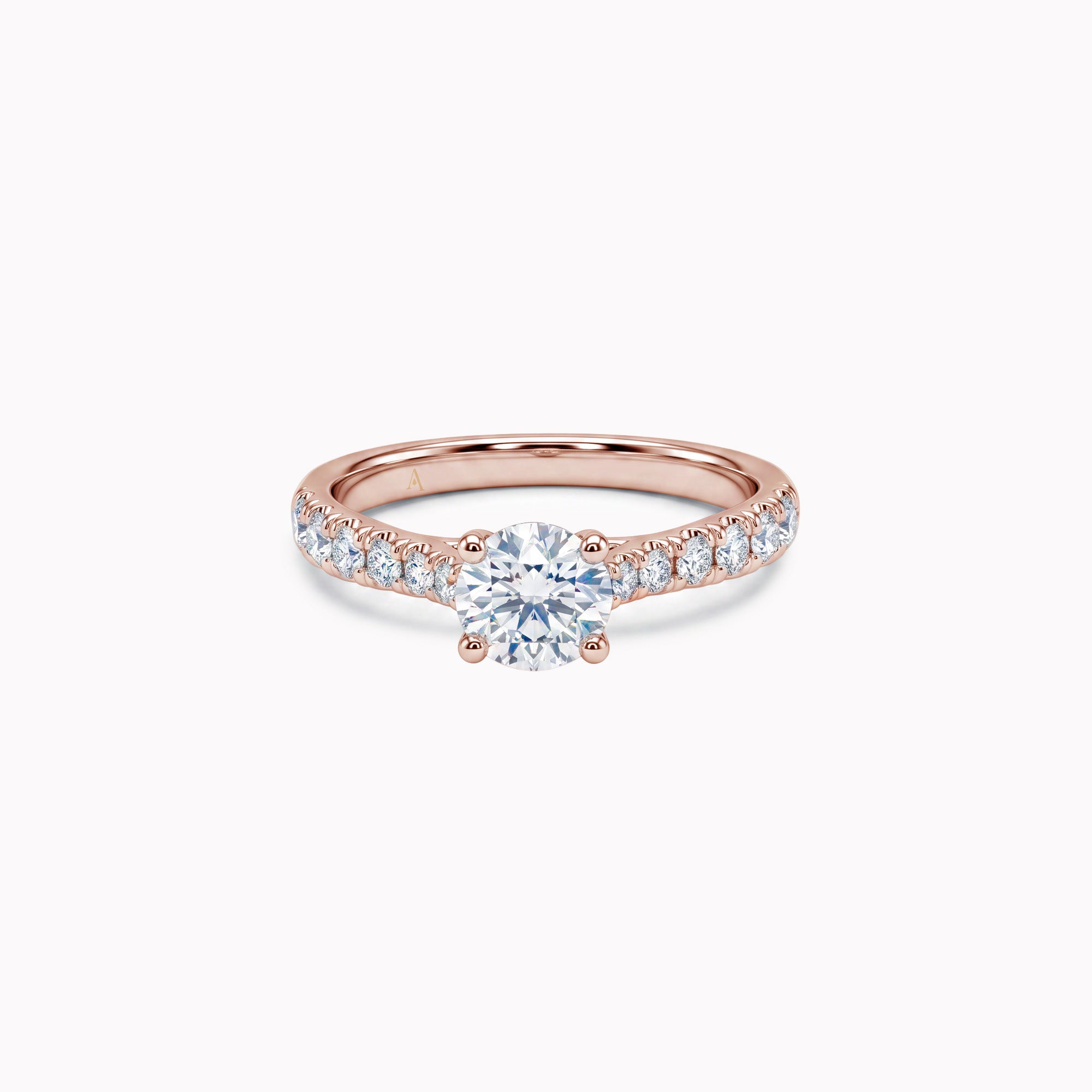 Fancy Miss Sweetheart - 0.50 carat - Red Gold 18k