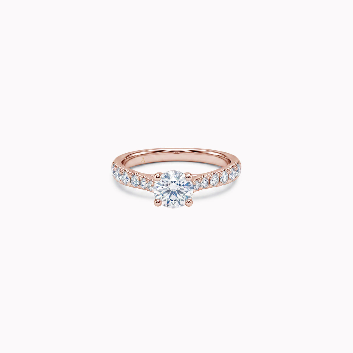 Fancy Miss Sweetheart - 0.50 carat - or rouge 18k