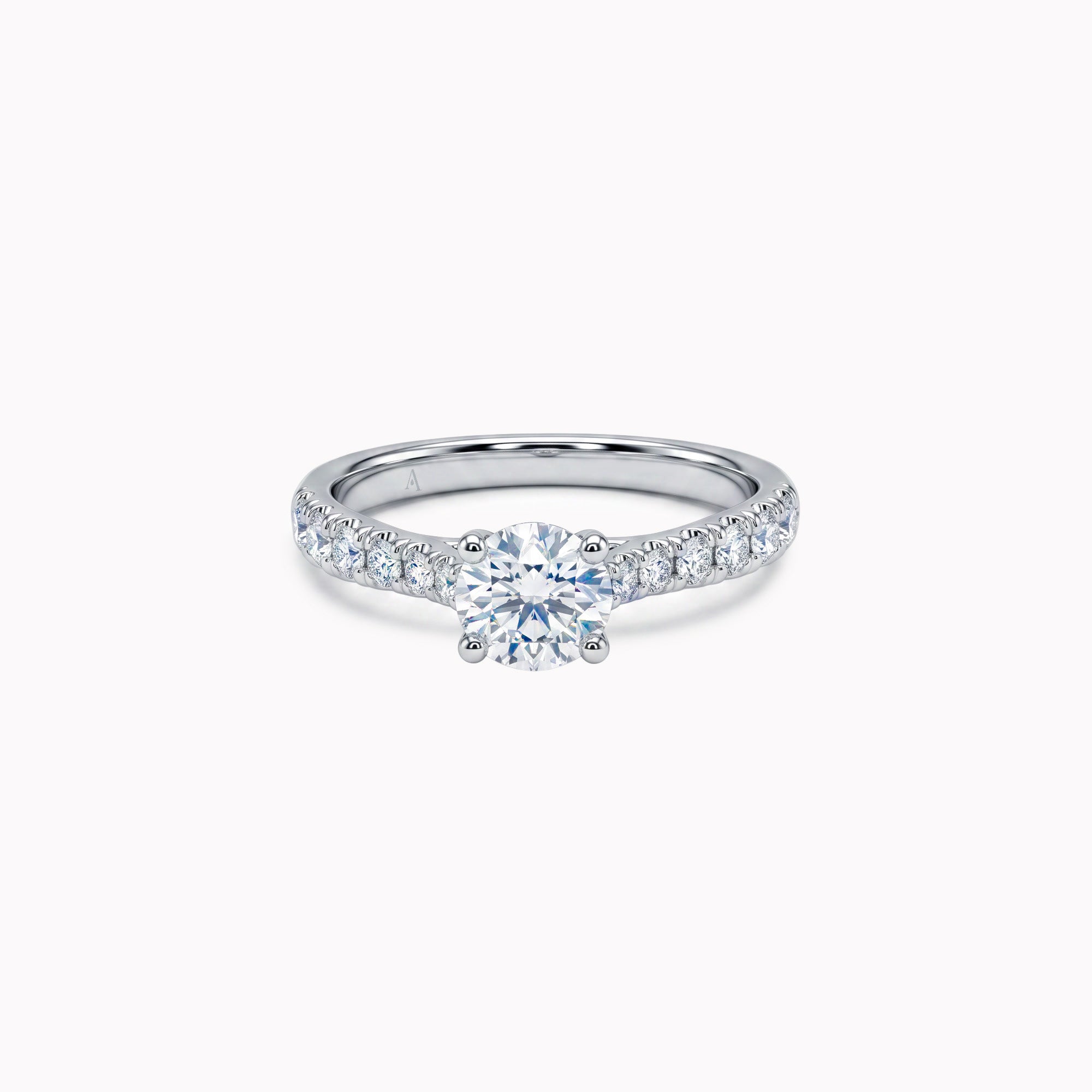 Fancy Miss Sweetheart - 0.50 carat - White Gold 18k