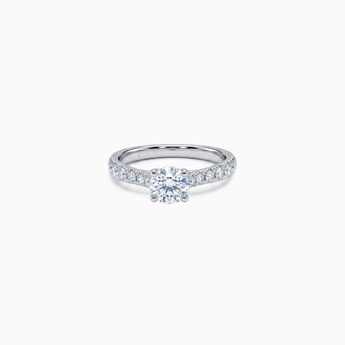 Fancy Miss Sweetheart - 0.50 carat - or blanc 18k