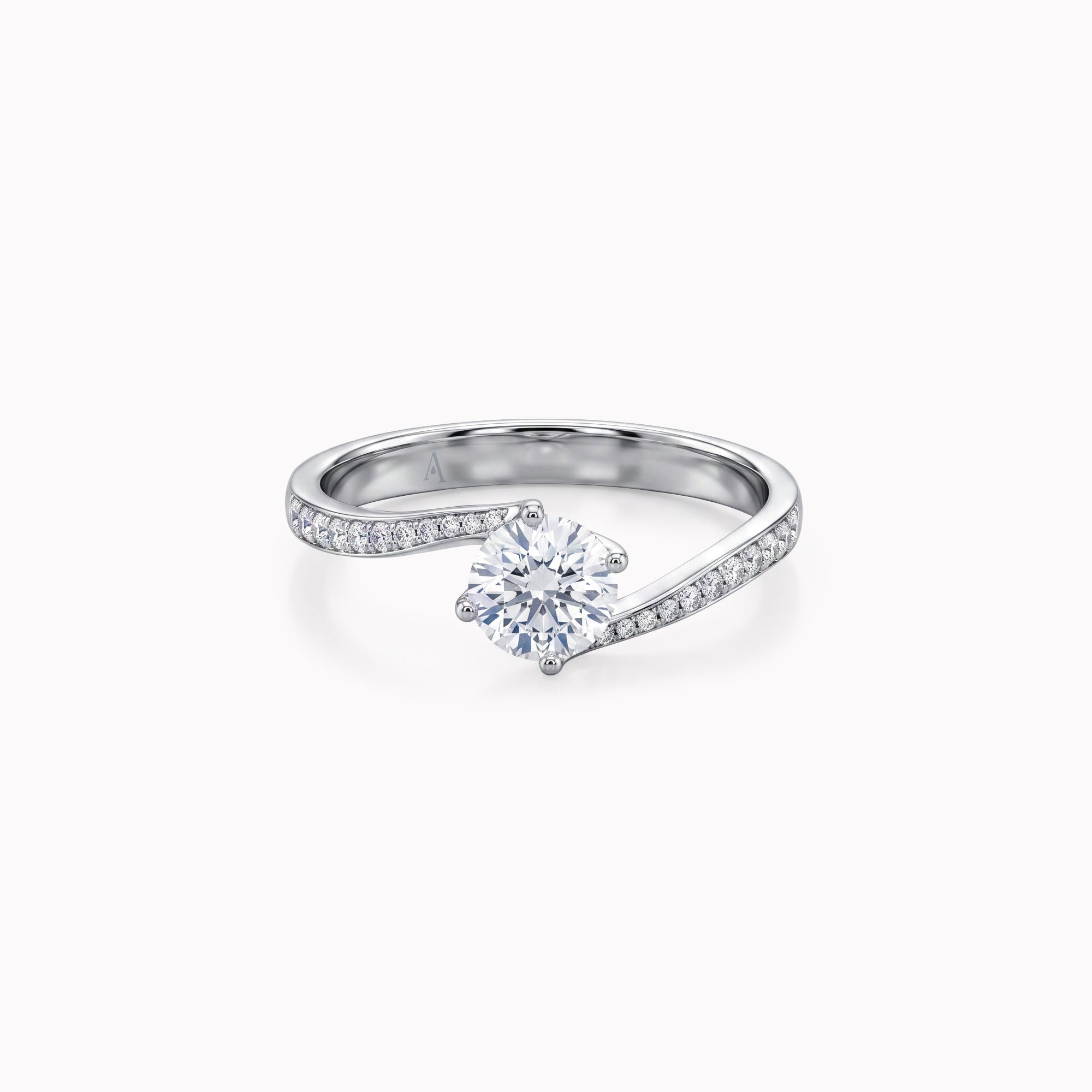 Fantastic Twist and Shout  - 1.00 carat - or blanc 18k