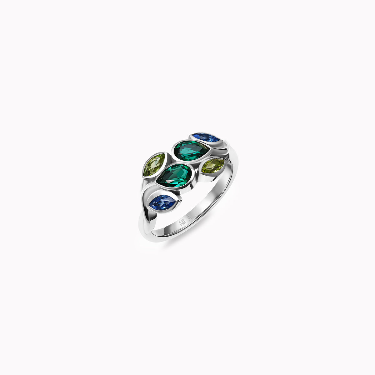 Garden of Love - or blanc 18k