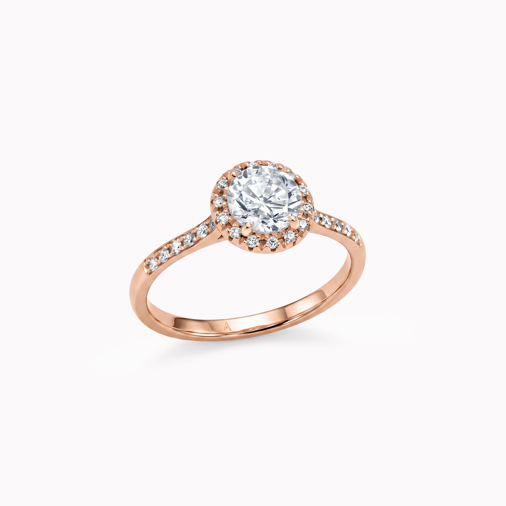 The Fancy Funkee Girl 0.75 carats - Red Gold 18k