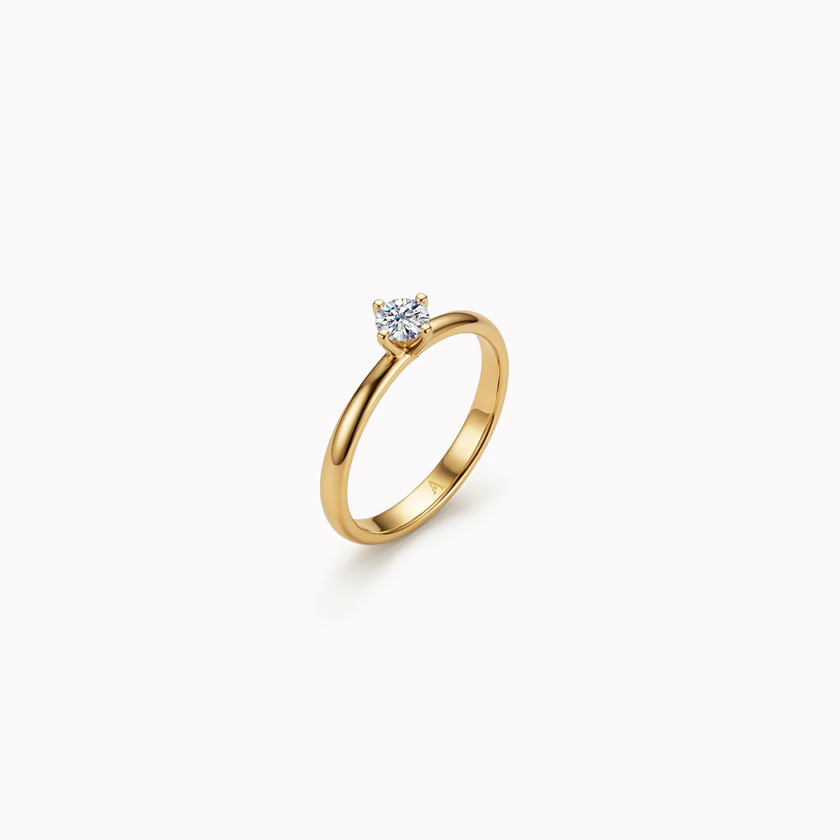 Miss Simplicité (M) - 0.25 Karat - Gelbgold 18 K